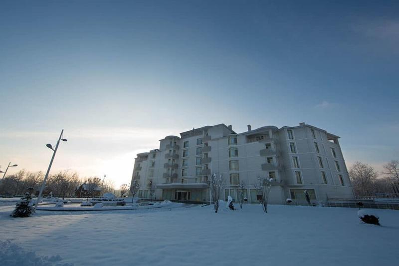 Qafqaz Thermal & Spa Hotel Gabala Exterior photo